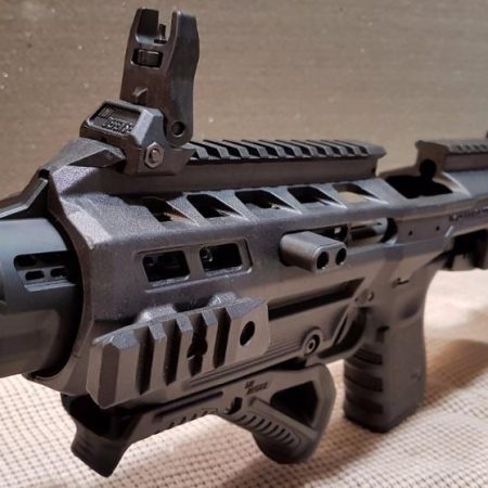 IMI DEFENSE kit de conversion modulaire KIDON K4 pour JERICHO CARCASSE ACIER avec rail