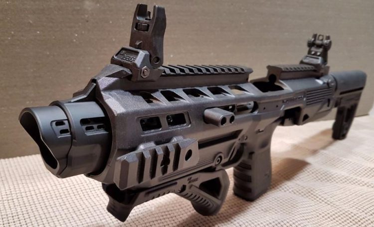 IMI DEFENSE kit de conversion modulaire KIDON K7 pour SIG SAUER / Grand Power / Tanfoglio