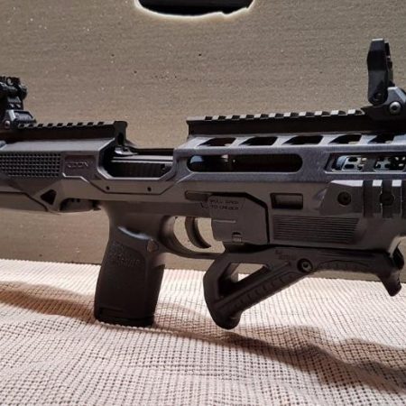 IMI DEFENSE kit de conversion modulaire KIDON K2 pour CZ 75 (avec rail) et CZ 2075 Rami