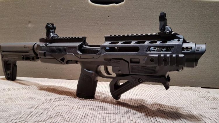 IMI DEFENSE kit de conversion modulaire KIDON K7 pour SIG SAUER / Grand Power / Tanfoglio