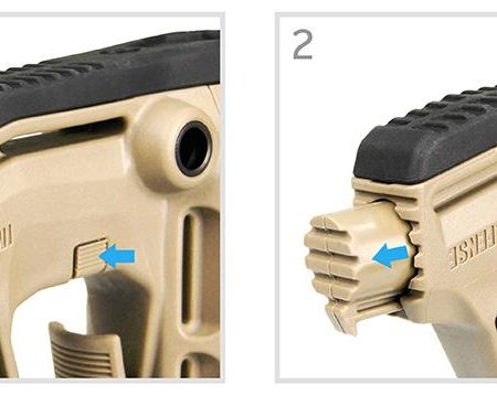 Crosse IMI Defense STS "Sopmod" pour AR15 et M16