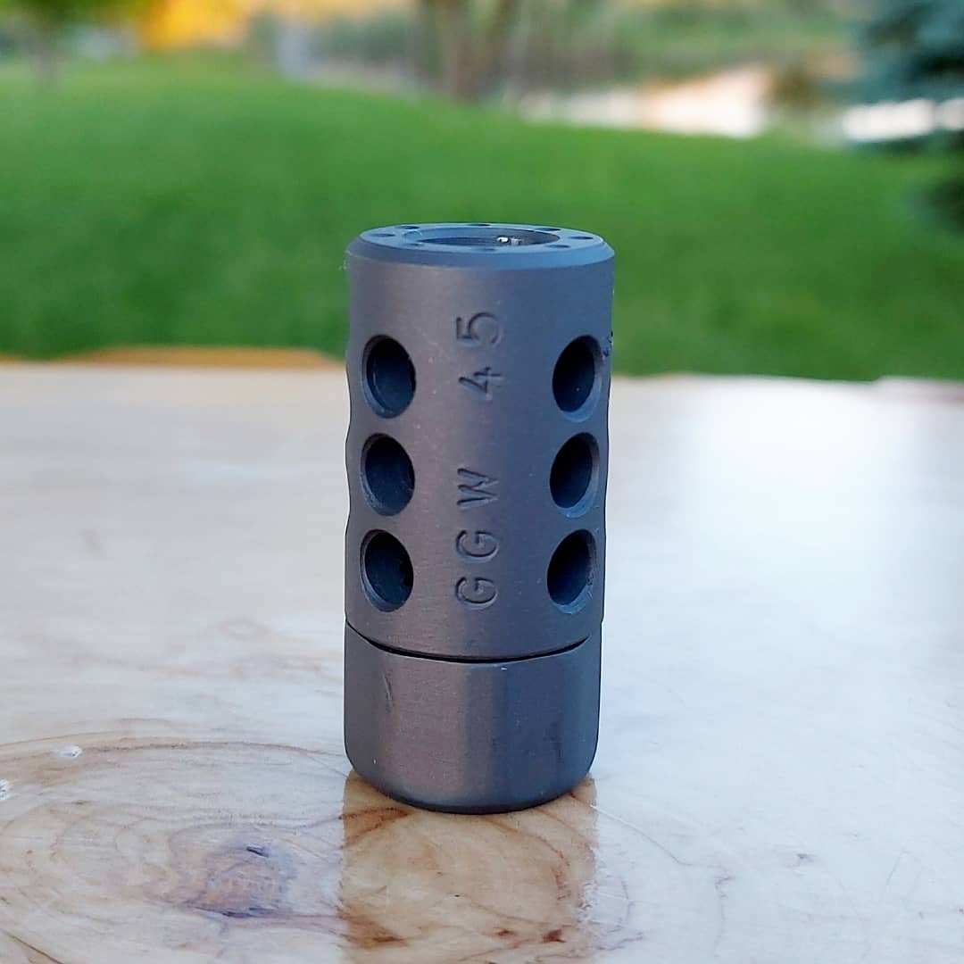 Mini Ghost Handgun Thread-On aresmaxima.com