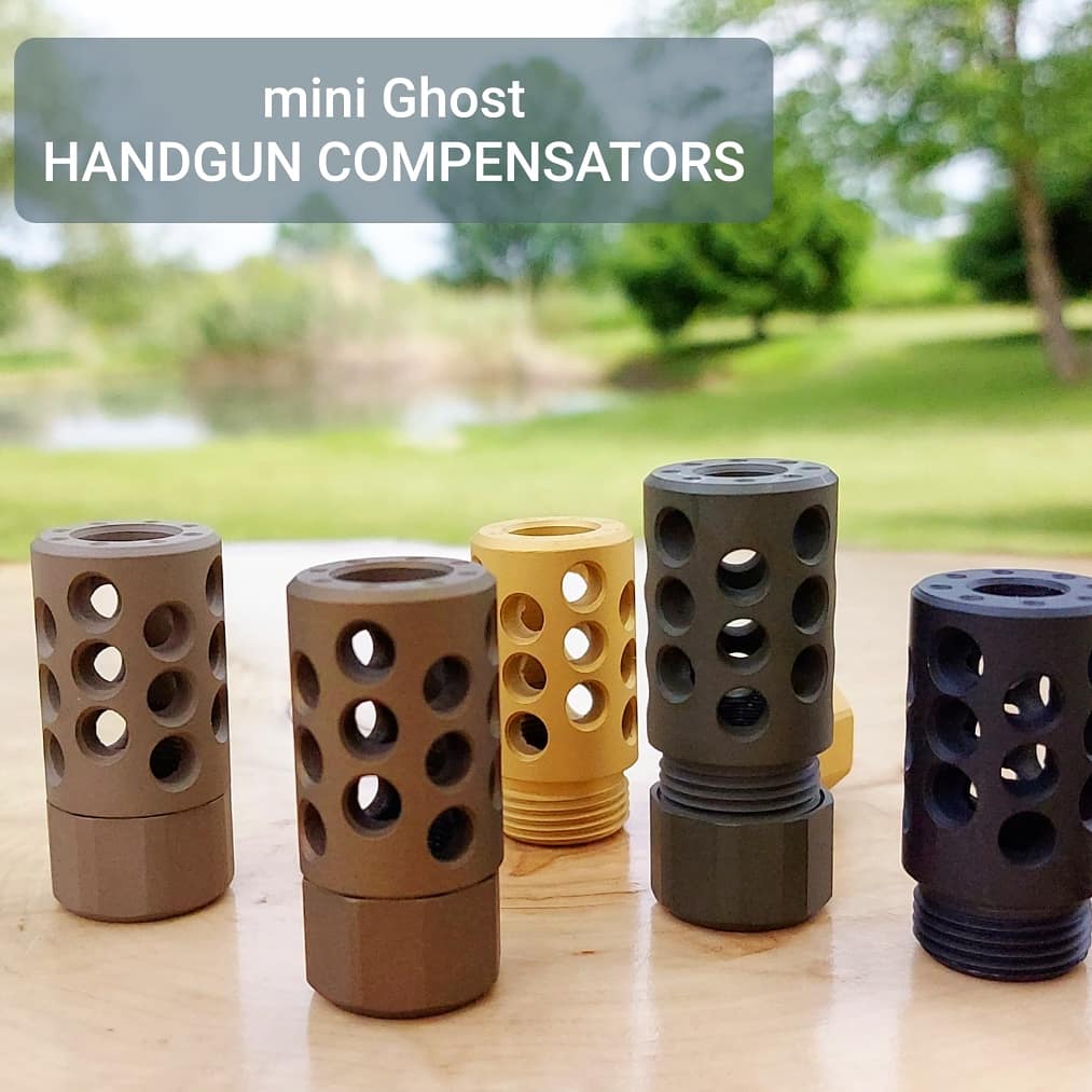 Mini Ghost Handgun Thread-On aresmaxima.com