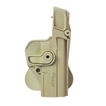 IMI-Z1390 Polymer Retention Gun Holster Level 3 for Sig Sauer aresmaxima.com