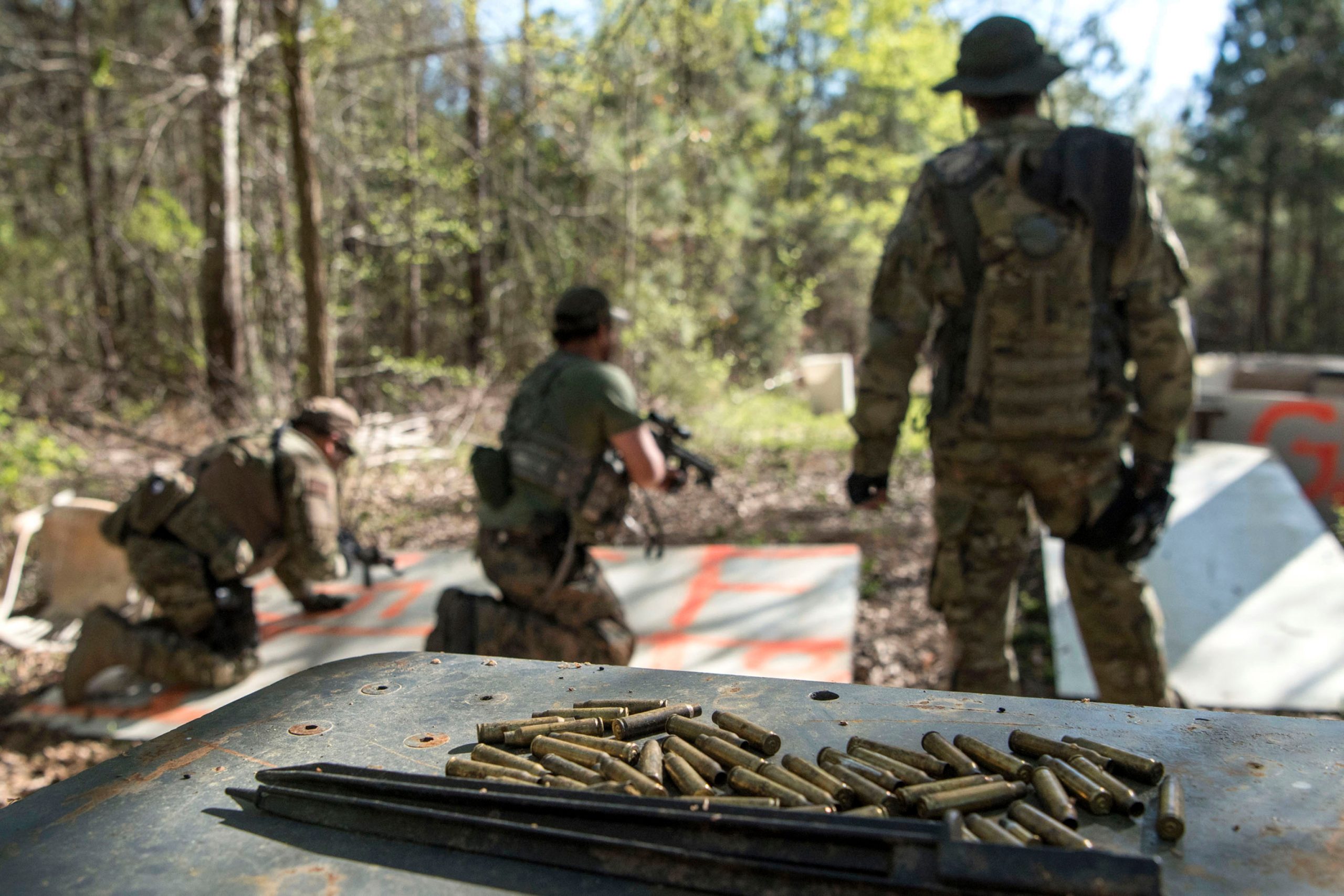 entrainement milice aresmaxima