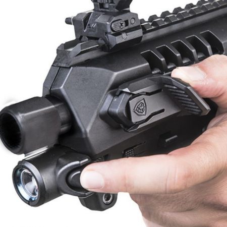 Lampe Tactique MRFL-MC CAA Gearup 4 in 1 pour Micro Roni