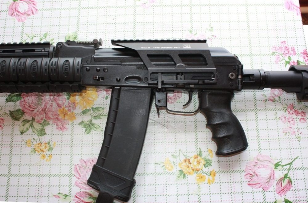 Montage latéral SVDM FAB pour fusil Dragunov