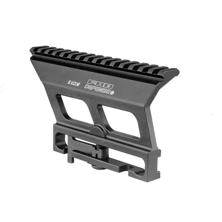 Montage latéral SVDM FAB pour fusil Dragunov