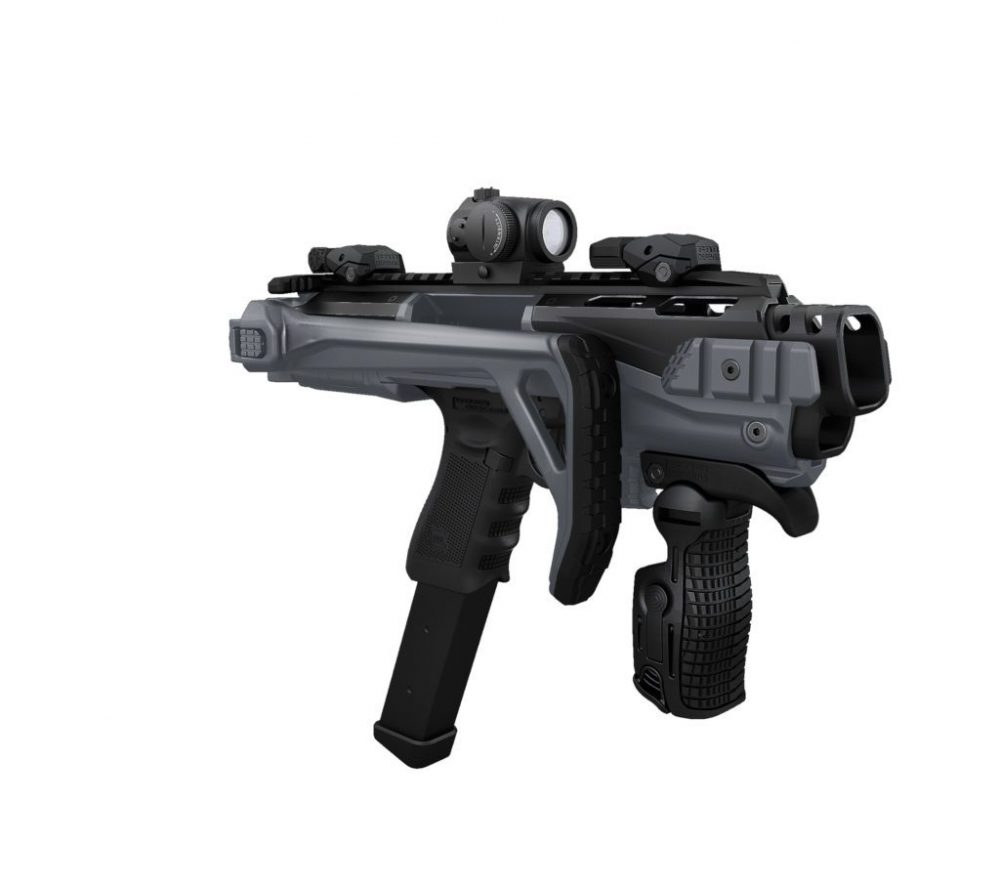 Kit de conversion PDW KPOS Scout Fab Defense pour Glock 17 & 19