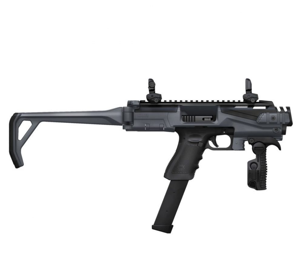 Kit de conversion PDW KPOS Scout Fab Defense pour Glock 17 & 19