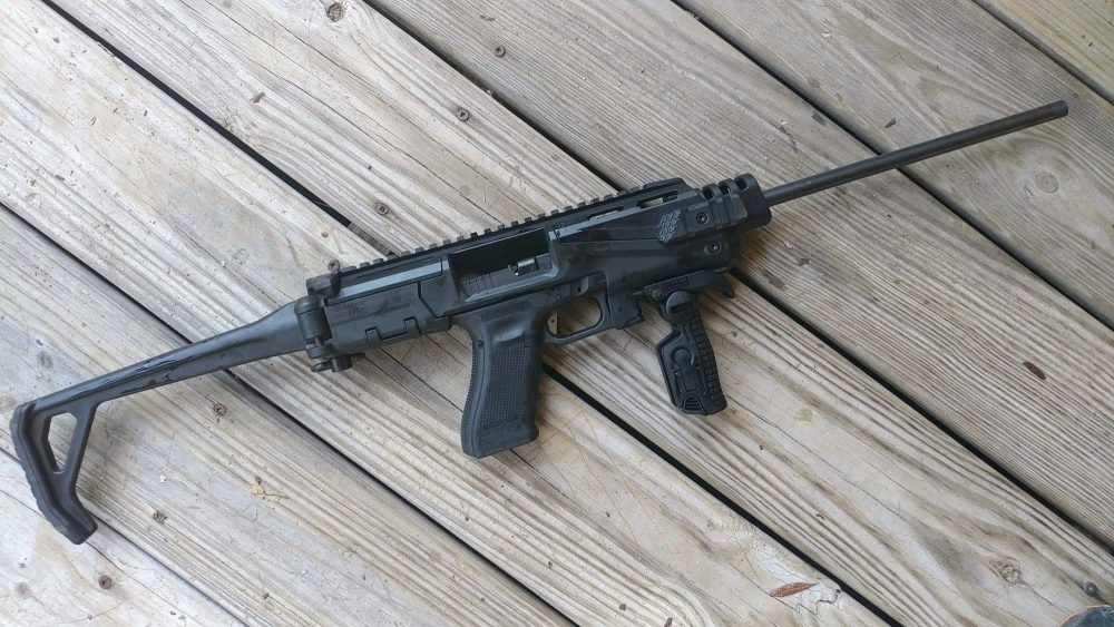 Kit de conversion PDW KPOS Scout Fab Defense pour Glock 17 & 19