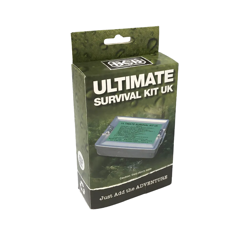 BCBIN Ultimate Survival Kit aresmaxima.com