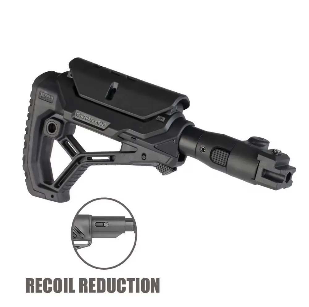 FAB Defense M4-ZAS P SB GL-Core Stock aresmaxima.com