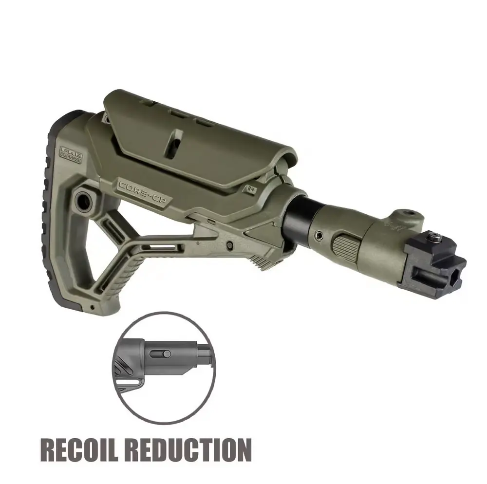 FAB Defense M4-ZAS P SB GL-Core Stock aresmaxima.com