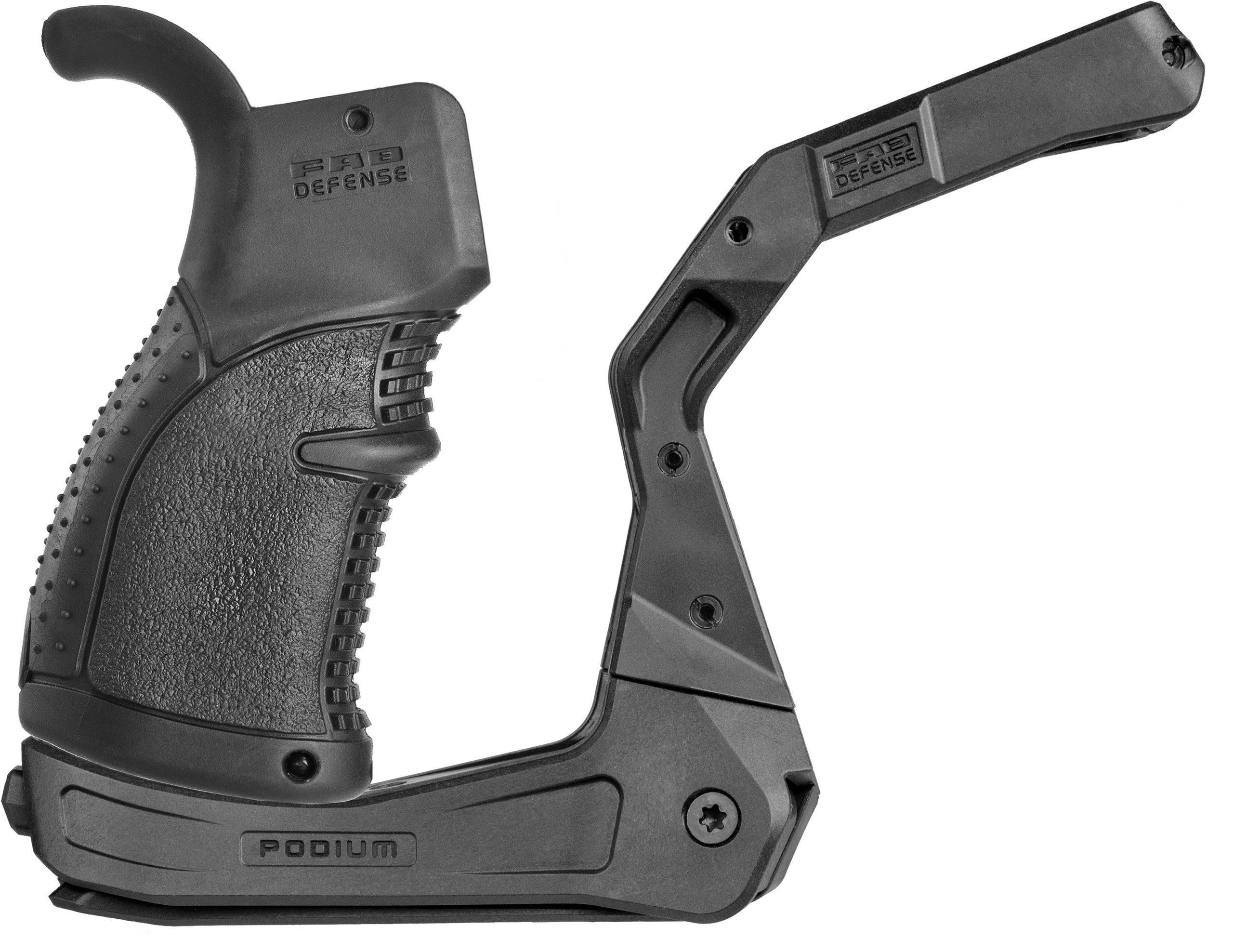 Bi-Pied Tactique AR-Podium de Fab Defense pour Fusils AR15 aresmaxima.com