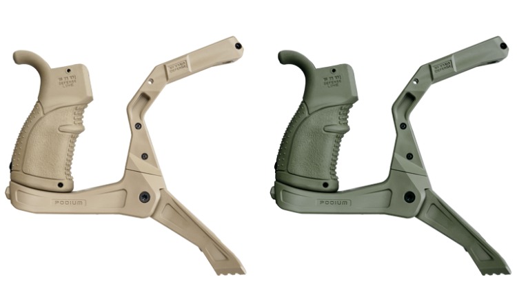 Bi-Pied Tactique AR-Podium de Fab Defense aresmaxima.com