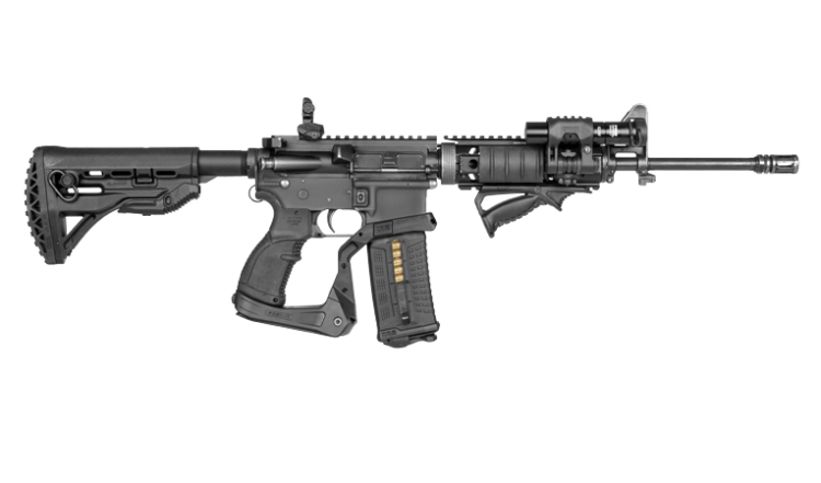 Bi-Pied Tactique AR-Podium de Fab Defense aresmaxima.com