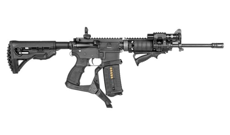 Bi-Pied Tactique AR-Podium de Fab Defense aresmaxima.com