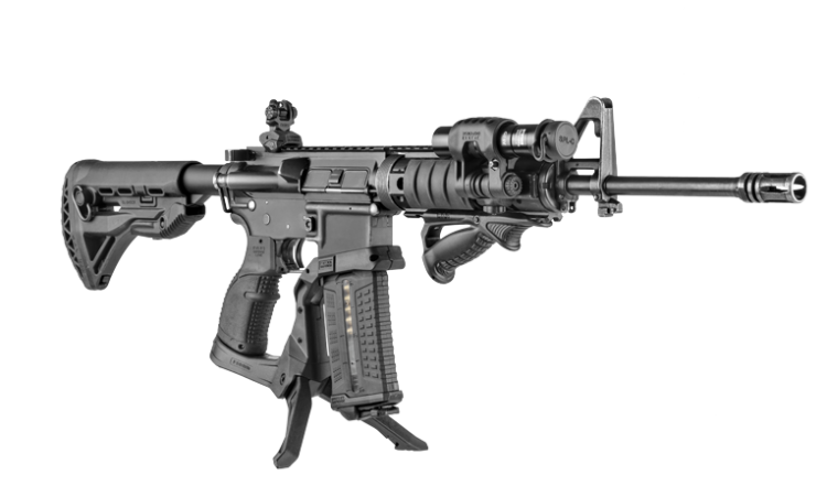 Bi-Pied Tactique AR-Podium de Fab Defense aresmaxima.com