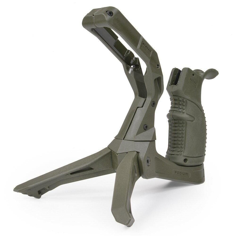 Bi-Pied Tactique AR-Podium de Fab Defense aresmaxima.com