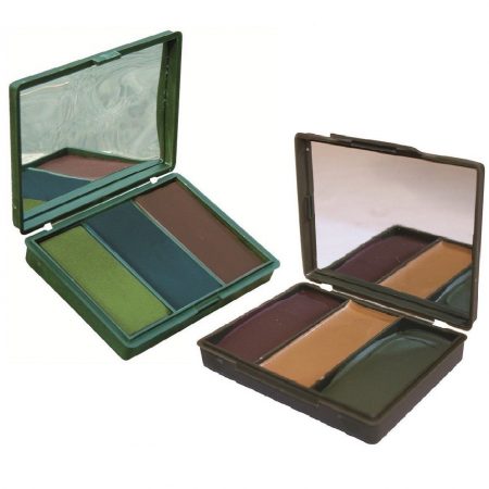 Kit de Camouflage BCB Chameleon Camo Compact (Centre Europe & Woodland)