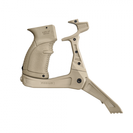Bi-Pied Tactique AK-Podium de Fab Defense pour Fusils AK47, AK74 & AKM aresmaxima.com