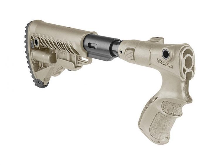 Crosse Tactique Pliante à absorption d'énergie AGRF 870 FK SB Fab Defense pour fusil Remington 870