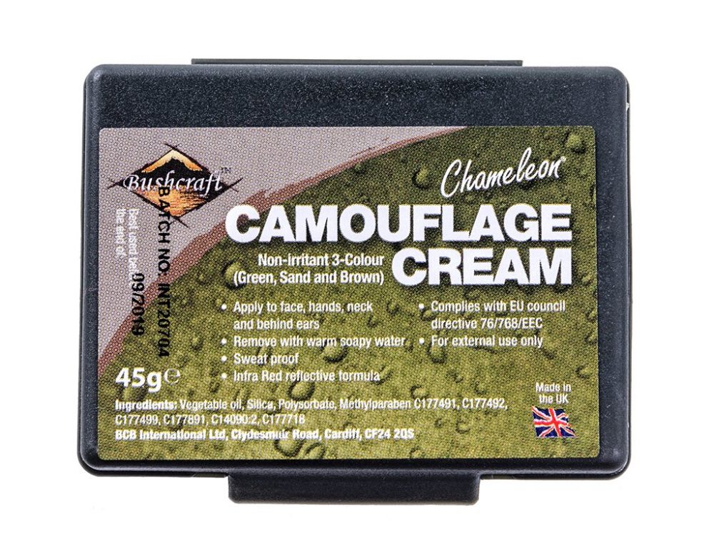 Kit de Camouflage BCB Multi Terrain Camo Compact (Centre Europe & Desert)
