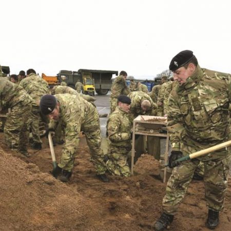 Ensacheuse mécanique pour sacs de sable - BCB Sand Bagger