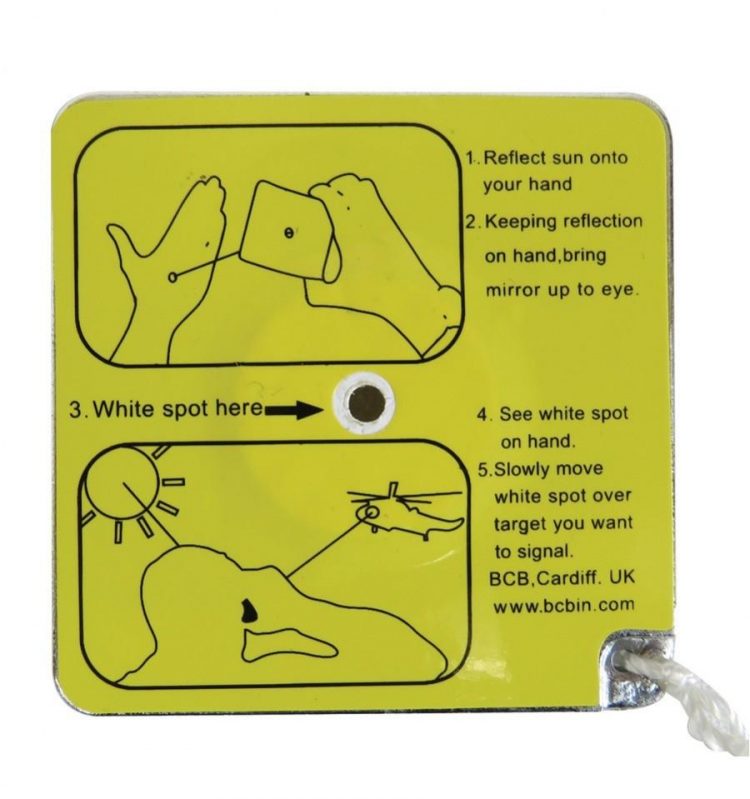 Pack 10 Héliographes - Miroirs de Signalisation BCB 4"