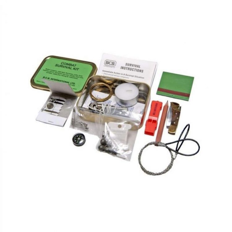 Kit de Survie BCB Combat Survival Kit