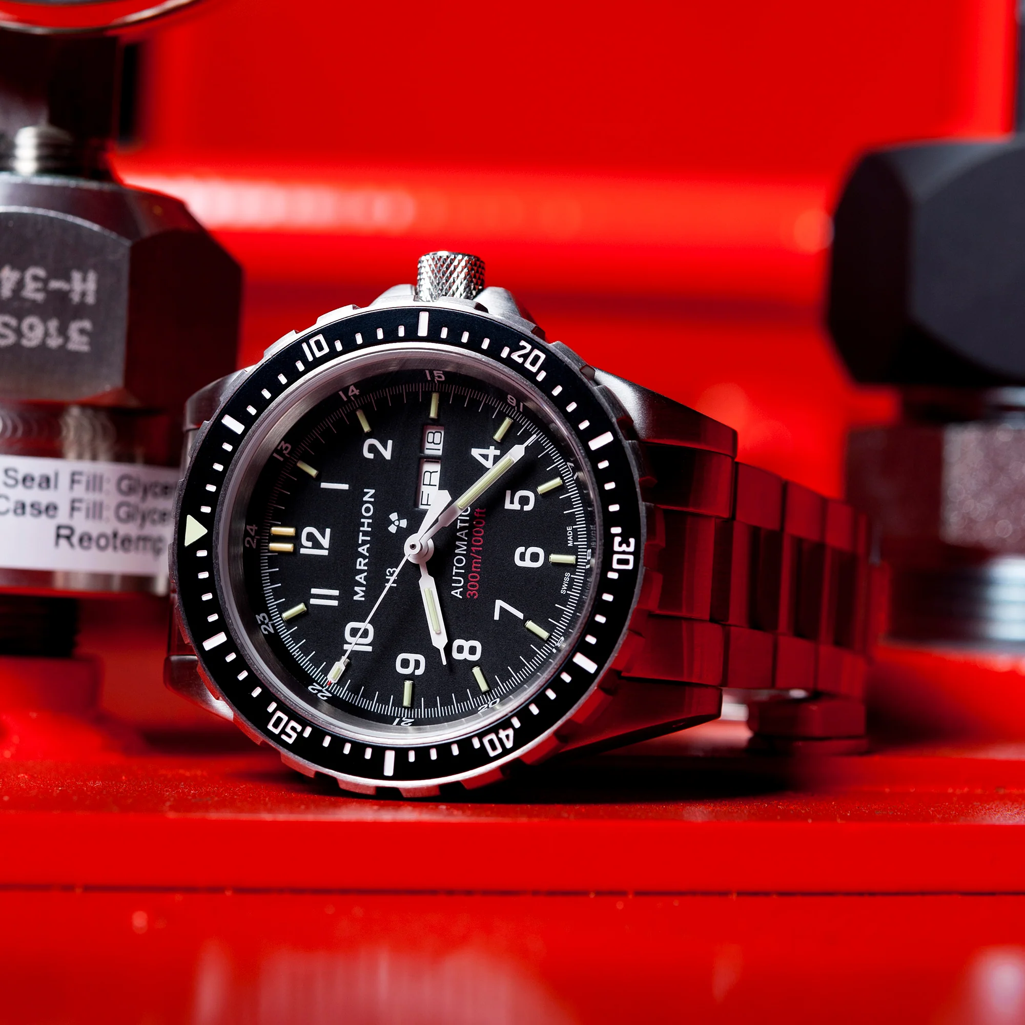 Marathon JDD Automatic (46mm) aresmaxima.com