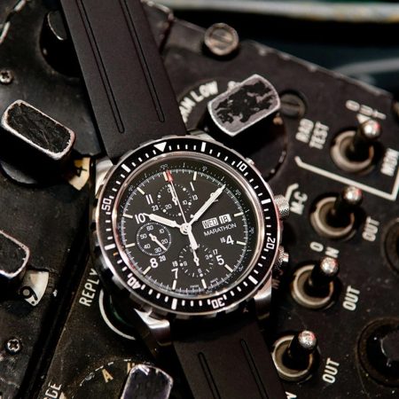 Marathon CSAR Automatic Chronograph (46mm) aresmaxima.com