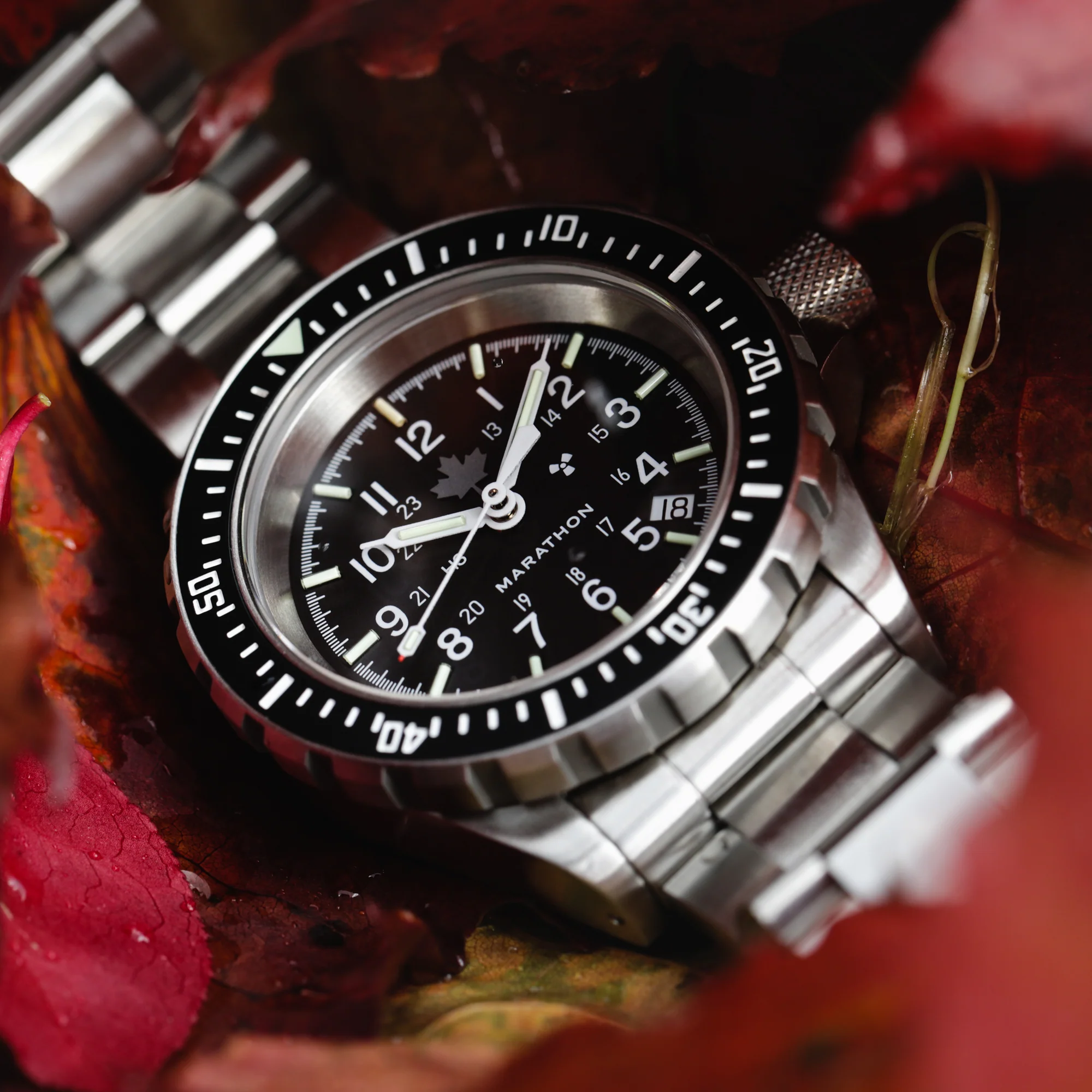 Marathon GSAR Automatic (41mm) Grey Maple aresmaxima.com