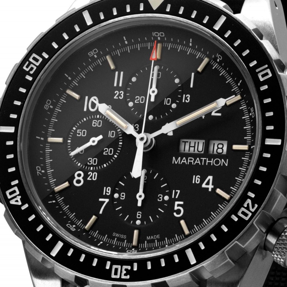 Marathon CSAR Automatic Chronograph (46mm) aresmaxima.com