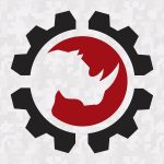 Rhino Metals logo aresmaxima