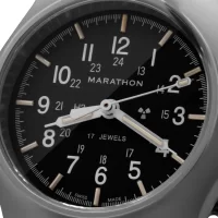 Marathon 36mm Officer's Mechanical (GPM) on Nylon DEFSTAN aresmaxima.com