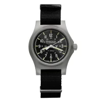 Marathon 36mm Officer's Mechanical (GPM) on Nylon DEFSTAN aresmaxima.com