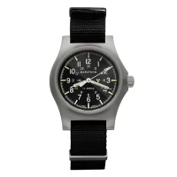 Marathon 36mm Officer's Mechanical (GPM) on Nylon DEFSTAN aresmaxima.com