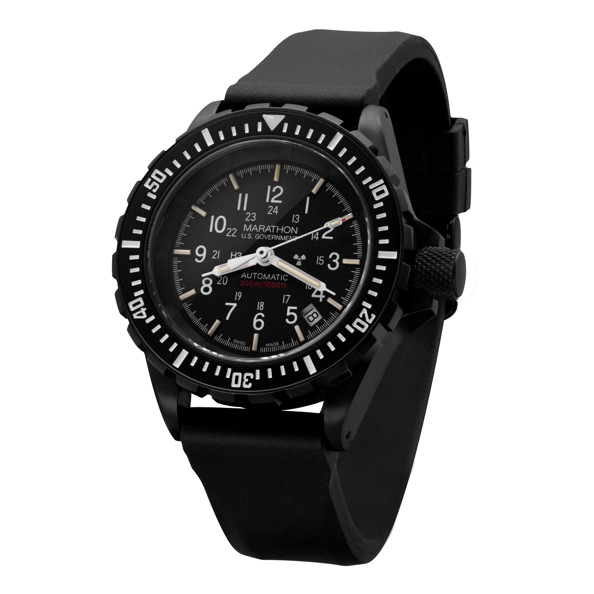 Marathon GSAR Automatic (41mm) Anthracite aresmaxima.com