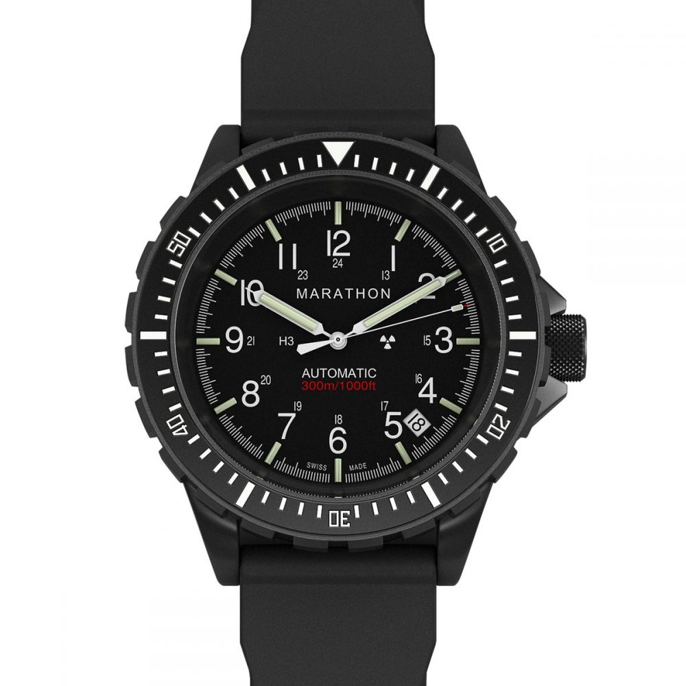 Search & Rescue Diver's Automatique (GSAR)- Anthracite aresmaxima.com