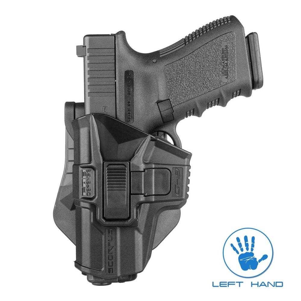 FAB Defense SCORPUS Level 2 Glock aresmaxima.com