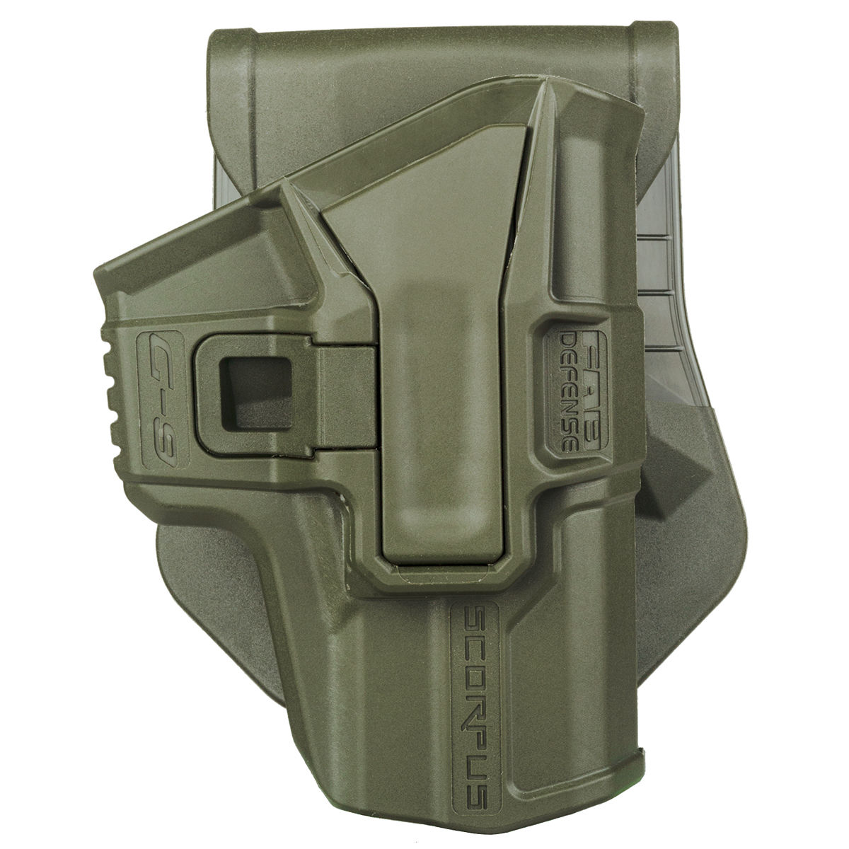 FAB Defense SCORPUS Level 1 Glock aresmaxima.com