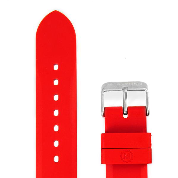 20mm Vulcanized Rubber Dive Watch Straps in Various Colors - aresmaxima.com
