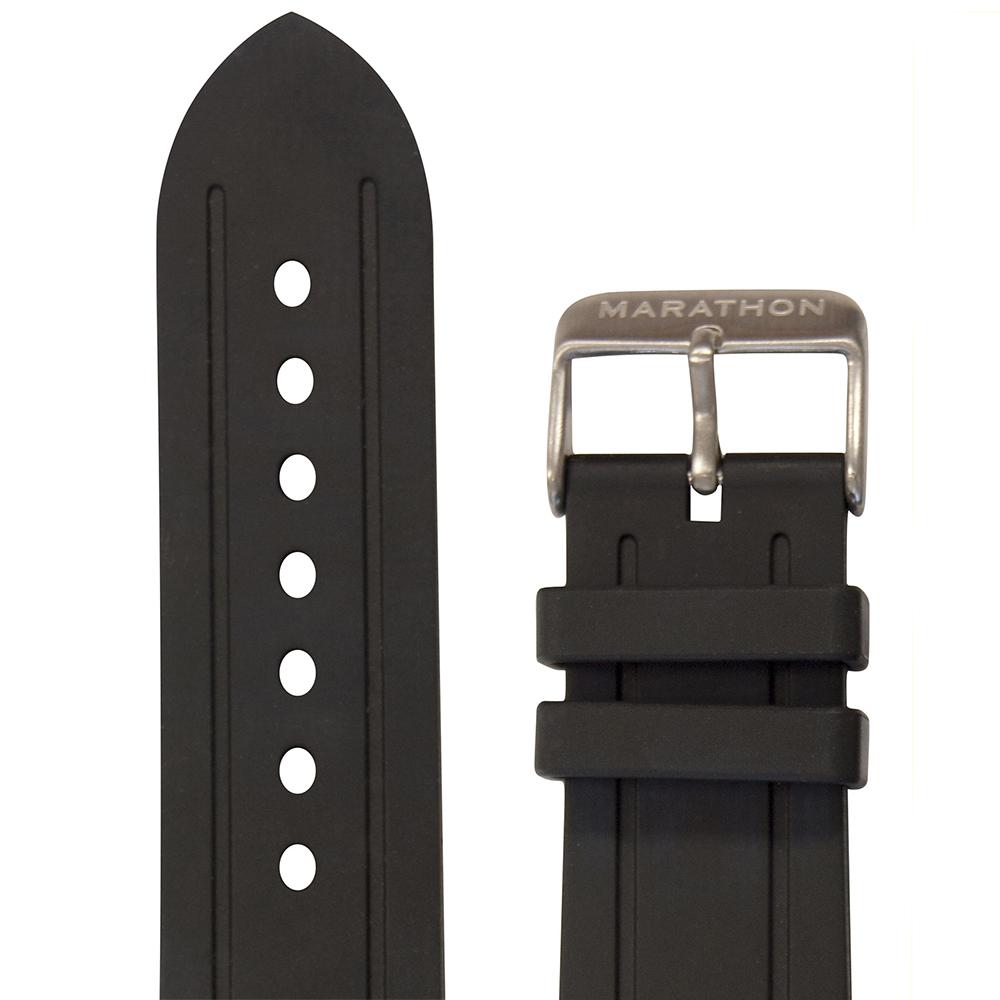 22MM VULCANIZED RUBBER DIVE WATCH STRAPS IN VARIOUS COLORS aresmaxima.com
