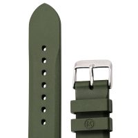 20mm Vulcanized Rubber Dive Watch Straps in Various Colors - aresmaxima.com