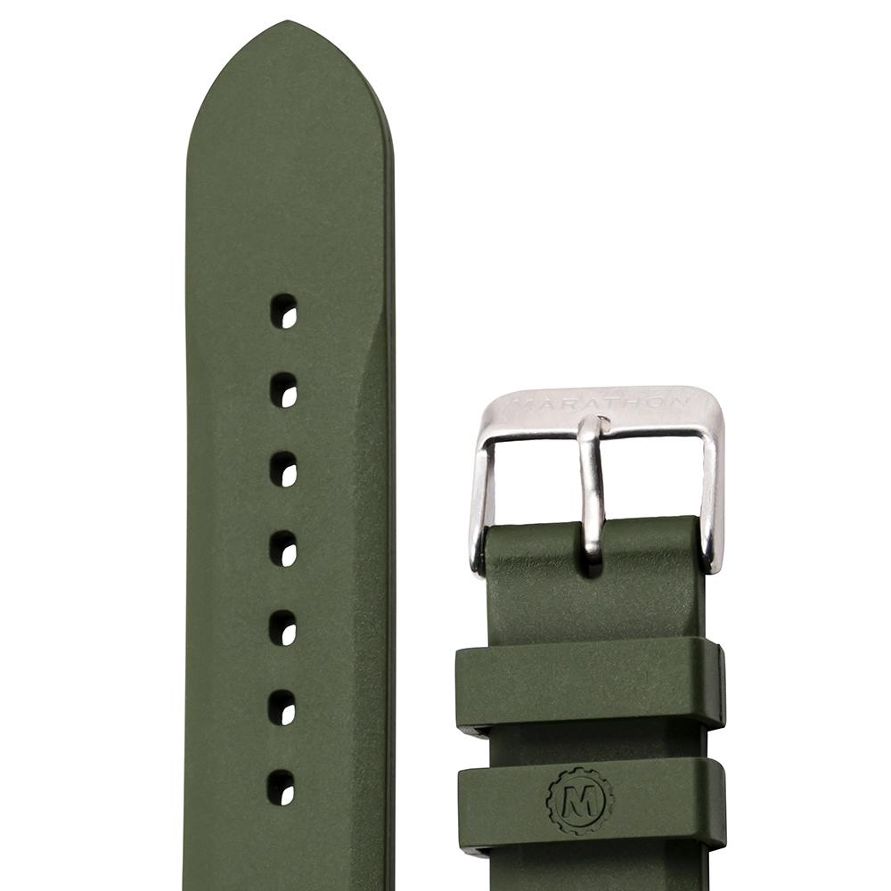 20mm Vulcanized Rubber Dive Watch Straps in Various Colors - aresmaxima.com