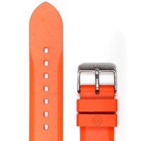 20mm Vulcanized Rubber Dive Watch Straps in Various Colors - aresmaxima.com