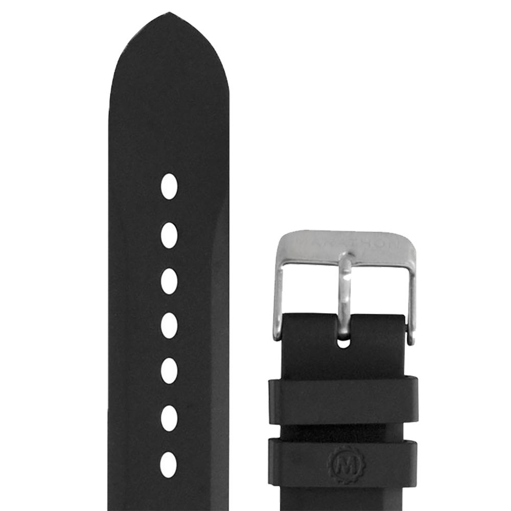 20mm Vulcanized Rubber Dive Watch Straps in Various Colors - aresmaxima.com