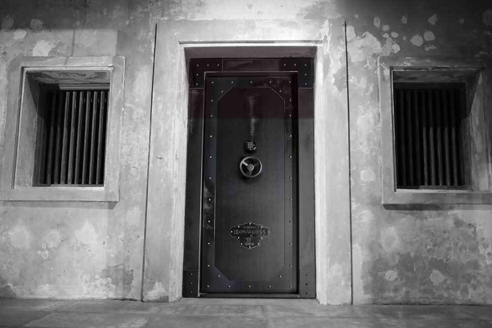 Ironworks In-Swing Vault Door IWVD8240 aresmaxima.com